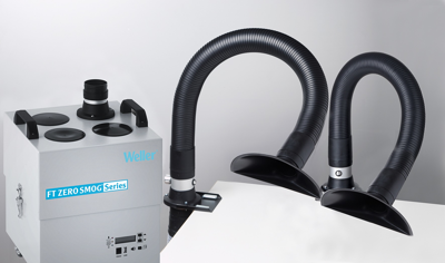ZERO SMOG 4V 230V F/G KIT2 FUNNEL Weller Fume Extraction