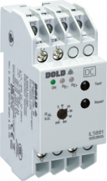 Insulation monitoring relay, 5-200 kΩ, 24-280 VDC, 2 Form C (NO/NC), 0053805