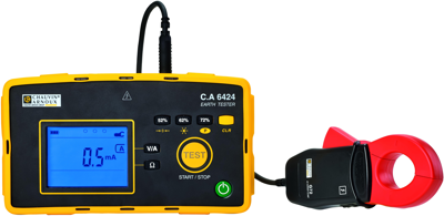 C.A 6424 Chauvin Arnoux VDE testers, Installation testers, Insulation testers Image 5