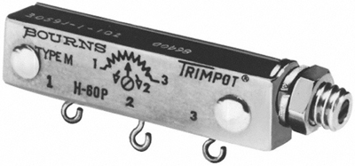 H-65P-1 Bourns Electronics GmbH Potentiometers