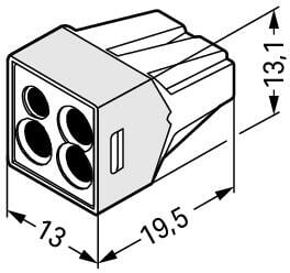 773-124 WAGO Terminal Blocks Image 2