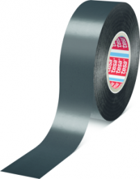 Soft PVC adhesive tape, 25 x 0.13 mm, PVC, black, 33 m, 04163 04SCHWARZ 33M 25MM