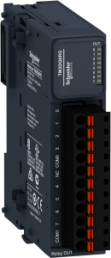 Digital output module for Modicon M221/M241/M251/M262, (W x H x D) 27.4 x 90 x 84.6 mm, TM3DQ8RG