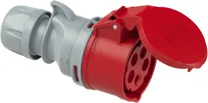 215-6TT PC Electric CEE Connectors