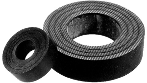Cut-in sealing ring, M12, black, 52100620