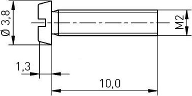 001.14.141 Ettinger Screws, Threaded Rods Image 2