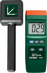480826 Extech Luxmeter, Sound Level Meter, Magnetic Field Tester