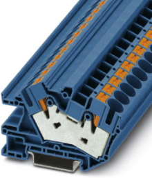 Installation terminal block, push-in connection, 0.5-16 mm², 76 A, 6 kV, blue, 3214023