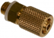 50.007, tube coupling, brass, for 5 x 1 tubing