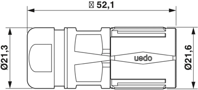 1242334 Phoenix Contact Sensor-Actuator Connectors Image 2