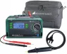 METRISO INTRO - SET Gossen Metrawatt VDE testers, Installation testers, Insulation testers