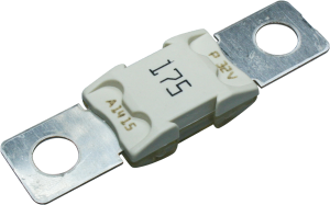 Screw lock, 175 A, 32 V, white, (L x W x H) 67.3 x 18.8 x 10.4 mm, 153.5395.6171