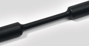 Heatshrink tubing, 2:1, (50.8/25.4 mm), polyolefine, cross-linked, black