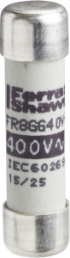 Microfuses 10.3 x 38 mm, 2 A, gG, 500 V (AC), DF2CN02