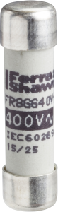 Microfuses 10.3 x 38 mm, 8 A, gG, 500 V (AC), DF2CN08