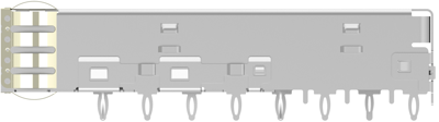 2170680-2 TE Connectivity PCB Connection Systems Image 2