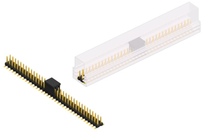 SLLP6SMD05170GBSMPS Fischer Elektronik PCB Connection Systems