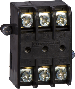 Auxiliary switch, 3 Form B (N/C), 3 A, XENT1991