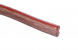 Loudspeaker cable, 2 x 2.5 mm², transparent, PVC, LSL 2X2,5 TRANSPARENT