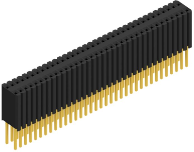 10027570 Fischer Elektronik PCB Connection Systems