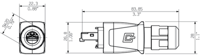 1012170000 Weidmüller Modular Connectors Image 2