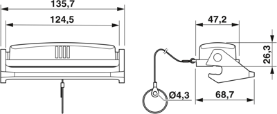 1346550 Phoenix Contact Accessories for Industrial Connectors Image 2