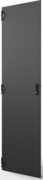 Varistar CP Steel Door, Plain With 3-Point Locking, RAL 7021, 52 U, 2450H, 800W, IP20