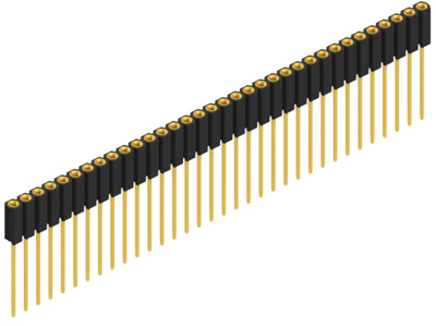 BL1334 Fischer Elektronik PCB Connection Systems