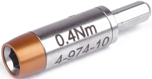 Torque adapter, 0.4 Nm, L 32 mm, 7.5 g, 4-974