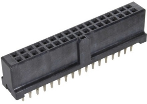 IDC connector, Mezzannine, SEK mezz Fe 34P Press-in 4.5mm PL2
