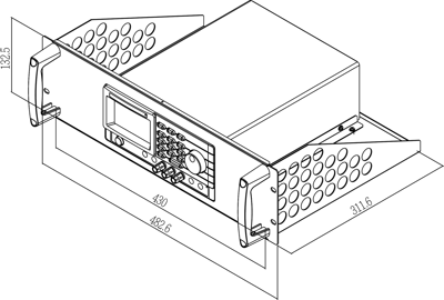 GRA-428 GW Instek T&M Accessories and Spares Image 2