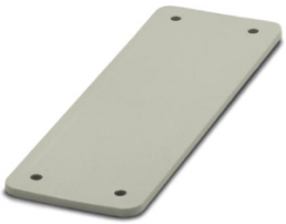 Cover plate for wall cutouts, 1660384