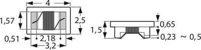 1206AS-022J-08 Fastron Fixed Inductors Image 3