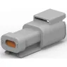 DTM04-2P-P006 DEUTSCH Automotive Power Connectors