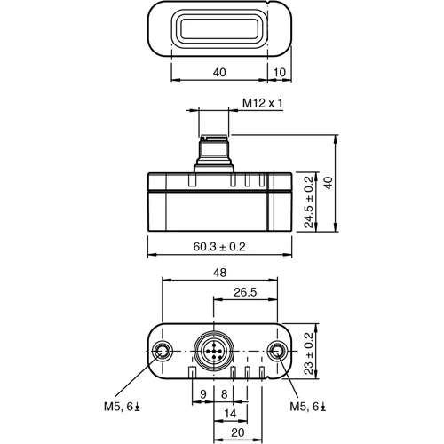 315190 PEPPERL+FUCHS Proximity Switches, Reed switches Image 2