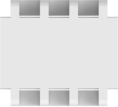 643077-4 AMP Accessories for PCB Connectors, Connector Systems Image 3