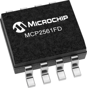 Interface IC CAN 8Mbps normal/standby 3.3V/5V, MCP2561FDT-E/SN, SOIC-8