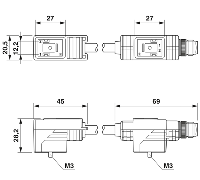 1458334 Phoenix Contact Sensor-Actuator Cables Image 2