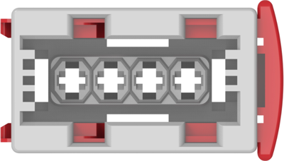 2-963207-1 AMP Automotive Power Connectors Image 2