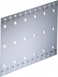 EuropacPRO Side Panel, Type F, Flexible, 3 U,235 mm