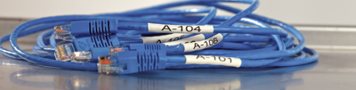 1805444 DYMO Heat shrinkable tubing Marking Image 3
