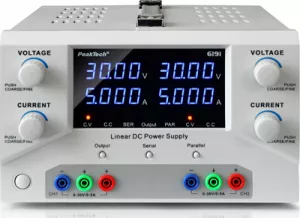 P 6191 PeakTech Bench Power Supplies and Loads