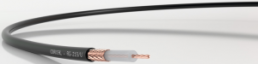 Coaxial cable, 50 Ω, RG 213/U, black