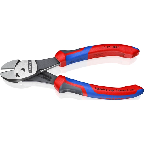 73 72 180 F Knipex Side Cutters, Tip Cutters Image 2