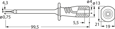972318101 Hirschmann Test & Measurement Test Leads and Test Probes Image 2