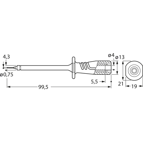 972318101 Hirschmann Test & Measurement Test Leads and Test Probes Image 2