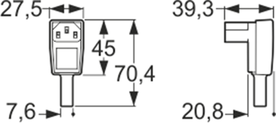 PX0588 BULGIN Device Connectors Image 2
