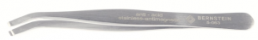 SMD tweezers, uninsulated, antimagnetic, stainless steel, 115 mm, 5-063