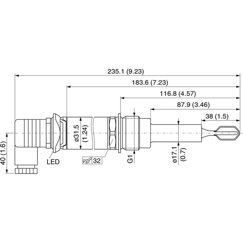275573-100030 PEPPERL+FUCHS Float Switches, Flow Sensors Image 2