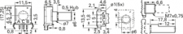 Angle pulse encoder, 5 V, impulses 30, 427-011111AL001